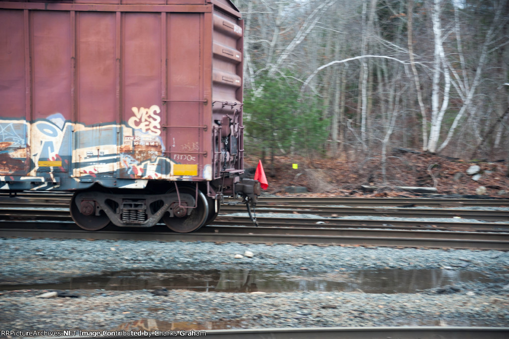 CP 224077 and a red flag